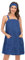 Jamron Mujer Vestido de Toalla de Baño Ajustable con Diadema para Ducha Snuna SPA y Playa Azul Marino XXL