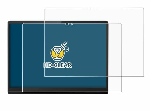 BROTECT (2 Stück Schutzfolie für Lenovo Yoga Tab 13 Displayschutz Folie Ultra-Klar