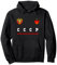 CCCP Sport/Fußball-Trikot mit Flagge, Fußballtrikot, Poccnr Pullover Hoodie
