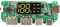 Fasizi 18650-Board Dual USB 5V 2.4A Mobile Module 18650-Lithium Battery Charger-Board with Overcharge Overdischarge Short Circuit Protection DIY USB Board