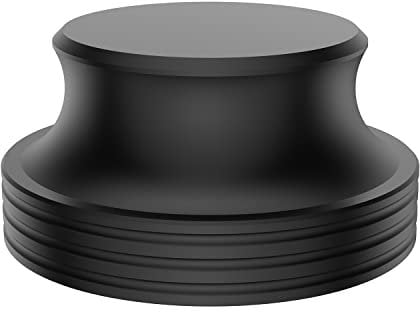 Brollitest Stabilizzatore di Peso, Peso Stabilizzatore Giradischi, Stabilizzatore Per Registratori HiFi, Piatto Girevole in Vinile LP (nero)