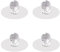 XINHUIYI 2 Pairs Drawer Knob Stick on Handle Adhesive Knobs Stick Multifunctional Additional Handle for Cabinet Door for Ordinary Drawers Kitchen Cupboards