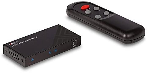 LINDY 38337 2 Port HDMI 8K60 Switch