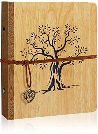 SEEHAN Fotoalbum, 10 x 15 cm, 200 Fotos, kleines Fotoalbum, 10 x 15 cm, Familienfotobuch, Muttertagsgeschenk für Mutter von Tochter, Sohn, Oma Geschenke