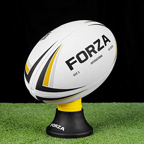 FORZA Ballons de Rugby - 7 Styles de Ballon Match/Entraînement | Plusieurs Tailles (Taille 4, FORZA Ballon International Match de Rugby à XIII)