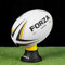 FORZA Ballons de Rugby - 7 Styles de Ballon Match/Entraînement | Plusieurs Tailles (Taille 4, FORZA Ballon International Match de Rugby à XIII)