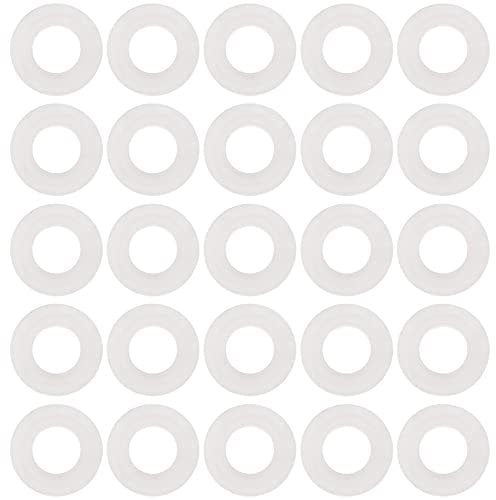 VILLCASE Ohrring-Pads 100 Stück Klare Silikon-Ohrclips Runde Form Schmerzfeste Ohrclip-Matten Ohrring-Kissen Für Mann Und Frau