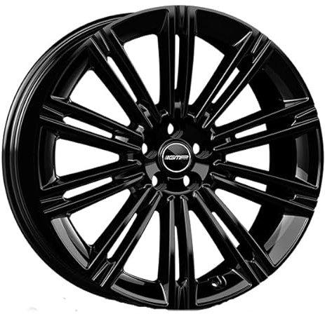 Felgen GMP Experience 9,5 x 22 5 x 120 und 40 Glossy Black