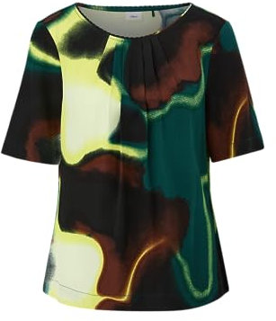 s.Oliver Twillbluse aus Viskose