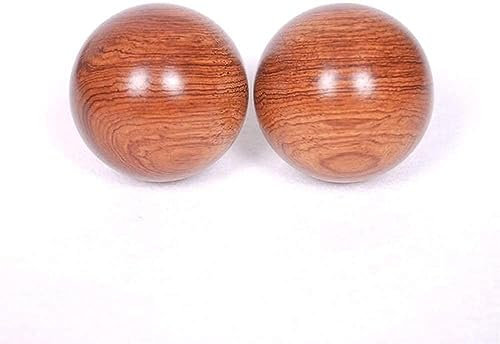 Chinesischer Sport-Massageball, Handübungs-Geschenkbox/Meditationsball(Color:b,Size:45mm)