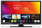 Cello C19WSM 19” Smart TV with Freesat HD Built in Smart Ultrafast WebOS, Freeview TV with Netflix, Apple TV, Bluetooth, Disney+, Prime Video, HDMI & USB Ports, Made in UK