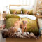 SJSXWQN Bettwäsche 135x200 Rhodesian Ridgeback Bettwäsche-Set mit Reißverschluss Schließung für Kinder Mädchen Weicher Atmungsaktive Mikrofaser Bettbezug + 2 Kopfkissenbezug 80x80 cm