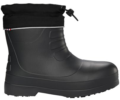 Viking Norse Low Boot, Barco de Nieve Unisex Adulto, Color Negro, 44 EU