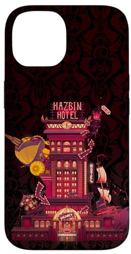 Hülle für iPhone 14 Hazbin Hotel - Hotel Handyhülle