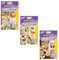 Günthart BackDecor 3er Set essabre Zucker Tierfiguren zu dem Thema Farm, Safari und Wald Tiere, 1er Pack 54 gr)