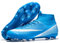 Wugehu Outdoor Fußballschuhe für Mann Unisex Cleats High Top Athletic Profi Fußballschuhe