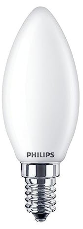 PHILIPS Corepro LED-Kerze, E14, matt, 6,5 W, 806 lm - 840 Kaltweiß | entspricht 60 W