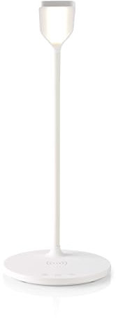 NEDIS LED-Lampe mit Wireless-Ladegerät - DimmSchalter - LED - 15 W - mit Dimmung - Kaltweiss/Naturweiss/Warmweiss - 2700-6500 K