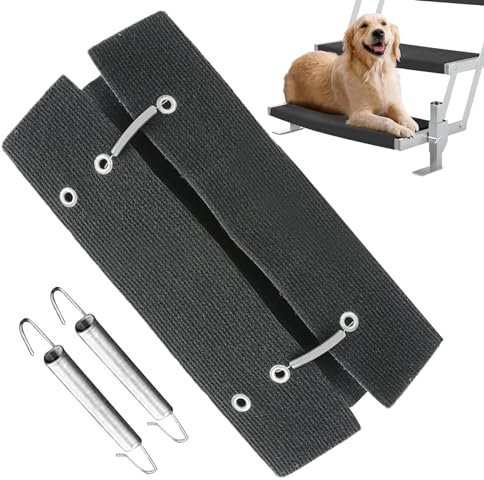 Marchepieds de camping-car – Tapis d'escalier antidérapant et durable pour l'extérieur | Tapis d'escalier résistant aux UV pour camping-car, tapis d'entrée de camping-car, tapis résistant aux