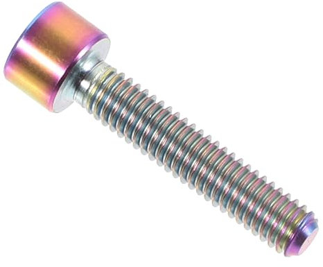 Yardwe 1stück Wheel Stem Bolt Schraube Für Mountainbike Farbenfrohes Design Vielseitig Einsetzbar Für Verschiedene Mechanische Anwendungen