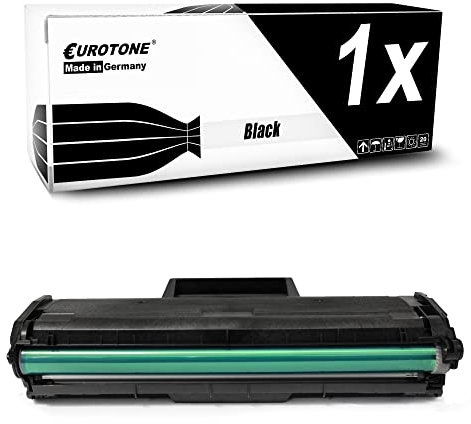 Eurotone Toner kompatibel für Samsung Xpress SLM2022W ersetzt MLT-D111S Schwarz Black MLT-D111S/ELS Office Pro Edition