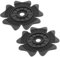 CLISPEED Universal Auto Wischer Loch Pcs Pvc Windschutzscheibe Wischer Arm Schutz Verhindert Schutt Einfache Installation