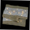Cabilock 1Stk Tischdecke zum einzug für den einzug Tablecloth Tischläufer aus Leinen Tischbanner mit LED-Leuchten Tischläufer aus Stoff Hochzeitstischläufer Yellow