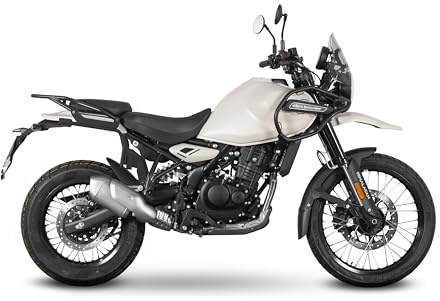 SHAD 3P System Royal Enfield Himalayan 450, Black