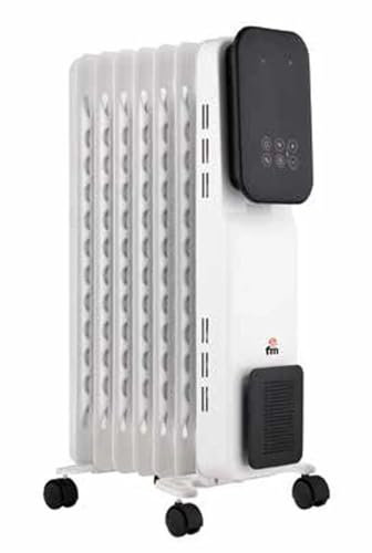 Radiador aceite WIFI 9 elementos 2000W RI20