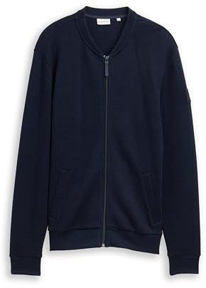 TOM TAILOR Herren Bomberjacke aus Baumwolle