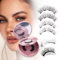 Cils Magnetique 2 Paires Réutilisable Faux Cils Magnetique Avec Applicateur Naturel Look Cils Magnétiques Kit Magnetic Wendy Lashes(style-A24P)