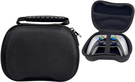 Yarrkc Universal Game Controller Protective Case Gaming Controller Travel Carrying Case Compatible with Xbox One, Xbox Series X/S, PS4, PS5, and Switch Controllers