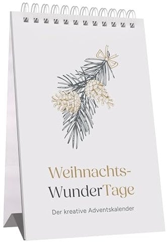 WeihnachtsWunderTage – Adventskalender: Der kreative Adventskalender