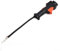 Desbrozadora multiherramienta, mango de cable del acelerador, interruptor de encendido y apagado para tubería de 26 mm, herramientas eléctricas de jardín, pieza de repuesto con cableado, longitud