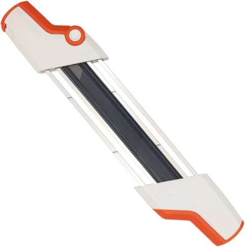 Riovvc 2 in 1 Chainsaw Sharpener for .325'' Saw Chain,Easy File Chain Saw Sharpener Tool
