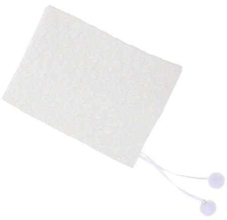 HOUDERCO Schutzumschlag für Notizbuch Anpassbare Buchhülle aus Strapazierfähigem Material für Schule und Büro Schützt Abnutzung und Sorgt für Leseerlebnis