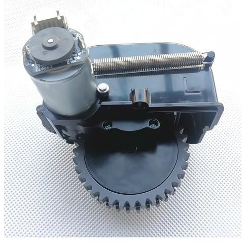 Lzxcvb Teilerad for Roboterstaubsauger, inklusive Motoren. Kompatibel mit Medion MD 18500, 1850X, 18600, 19500.(L Wheel)