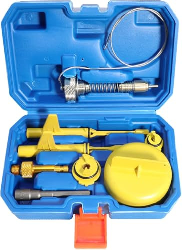 DPTOOL Metall Getriebeöl Füllwerkzeug für Benz 725.0 8 & 9 Gang | Für Mercedes Benz Ölwechselgetriebefüller Werkzeugadapter mit Ölstandskontrollwerkzeug 725 589 02 90 00, 725 589 00 90 00