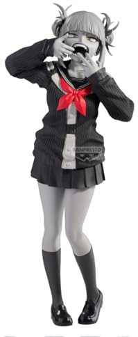 Banpresto Himiko Toga My Hero Academia Actionfigur, Noir Edge Collection, 22 cm, PZ71347P, Mehrfarbig, Sammelfigur, ideal für Anime-Fans