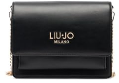 Liu Jo Umhängetasche Caliwen ECS Crossbody Bag Nero schwarz
