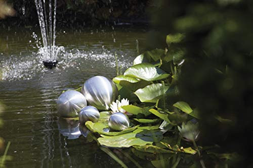 HGD Schwimmkugeln aus gebürstetem Edelstahl