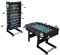 COUGAR Scorpion Kick Tischkicker | Kickertisch in Schwarz klappbar | Fußballtisch inkl. 2 Bälle & Punktezähler | Indoor Tischfußball für Kinder & Erwachsene | Maße 122x61x80 cm.
