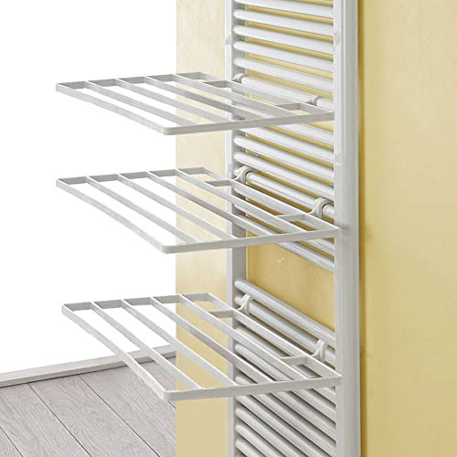 Stendibiancheria per scaldasalviette set 3 pezzi