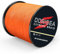 DORISEA Extreme Braid geflochtene Angelschnur, 100 % PE, 300 m, 2,7–136 kg getestet, Orange, 40,8 kg/0,5 mm