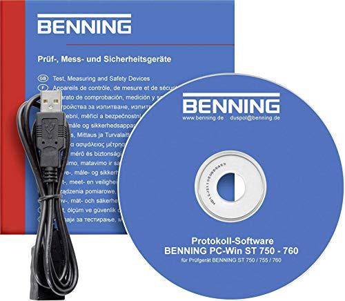 BENNING Software PC-WIN 750-760