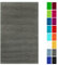 Lashuma Frottee Badezimmermatte waschbar Dunkel - Grau, Linz saugfähige weiche Badematte 50x80 cm