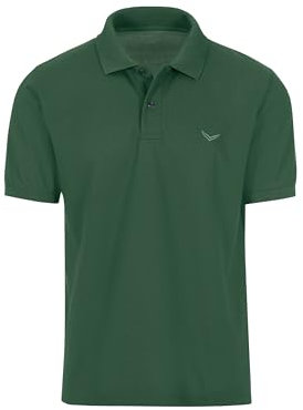Trigema 527601 Polo, Lierre, XXL Femmes