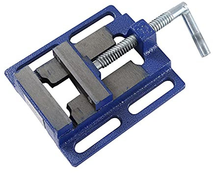 KATSU Drill Press Vice 75mm 3 Inch Pillar Bench Drill Vice Clamp for Workshop Milling Machine Machinery Maintenance (Budget Range) 40227530