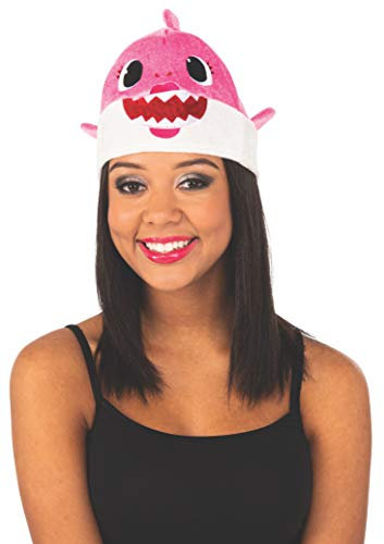 Roze Mommy Shark Muts Met Geluid