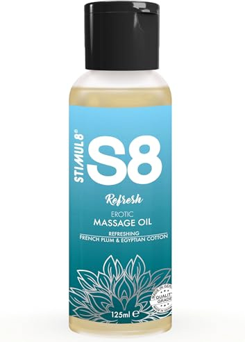 Stimul8 S8 Massage Oil, 125 ml